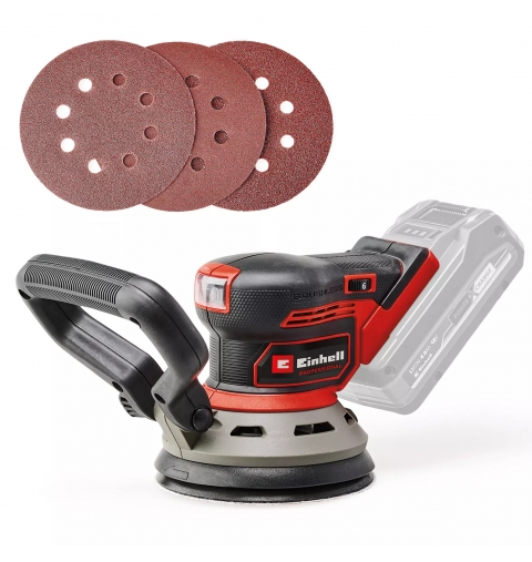 LEVIGATRICE ORBITALE BATTERIA TP-RS 18/32 LI SOLO MACCHINA VOLT 18 X-CHANGE EINHELL