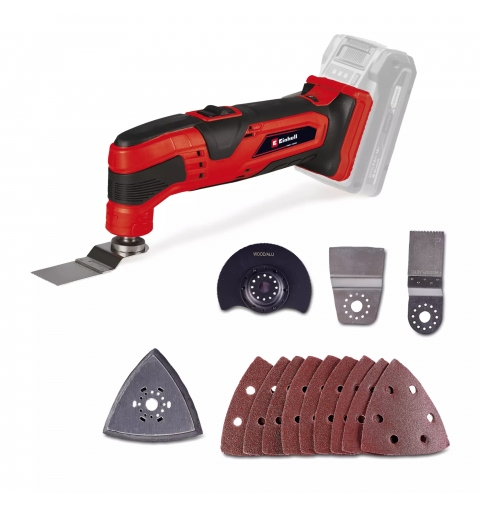 UTENSILI MULTIFUNZIONE A BATTERIA TC-MG 18 LI VOLT 18 SOLO CORPO MACCHINA VOLT 18 X-CHANGE EINHELL
