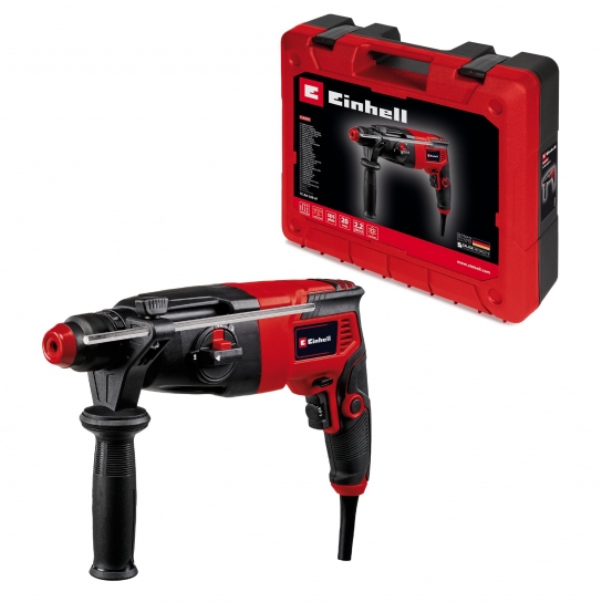 TRAPANO MARTELLO TASSELLATORE TC-RH 620 4F VOLT 230 WATT 620 SDS PLUS + VALIGIA EINHELL TRAPANO MARTELLO TASSELLATORE TC-RH 620 4F VOLT 230 WATT 620 SDS PLUS + VALIGIA EINHELL