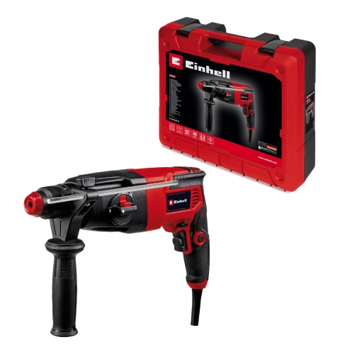 TRAPANO MARTELLO TASSELLATORE TC-RH 620 4F VOLT 230 WATT 620 SDS PLUS + VALIGIA EINHELL