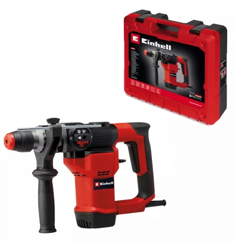 MARTELLO TASSELLATORE SCALPELLATORE TC-RH 28 3F VOLT 230 WATT 950 SDS PLUS + VALIGIA EINHELL