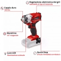 AVVITATORE IMPULSI BATTERIA TE-CI 18/1 LI SOLO MACCHINA VOLT 18 X-CHANGE EINHELL