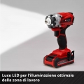 AVVITATORE IMPULSI BATTERIA TE-CI 18/1 LI SOLO MACCHINA VOLT 18 X-CHANGE EINHELL