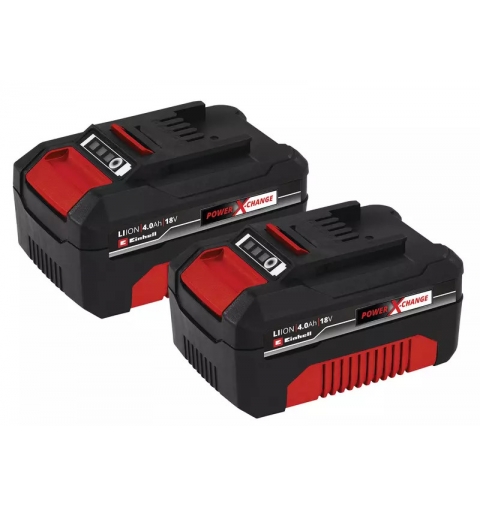 KIT BATTERIE LITIO X-CHANGE CONFEZIONE 2 PZ EINHELL