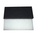 SPUGNA RICAMBIO FRATTONE PULIZIA PIASTRELLE 25X12