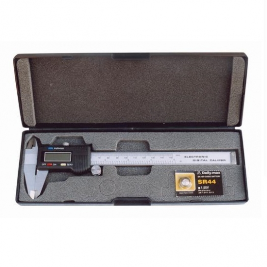 CALIBRO VENTESIMALE INOX DIGITALE MISURA MM 150 CALIBRO VENTESIMALE INOX DIGITALE MISURA MM 150