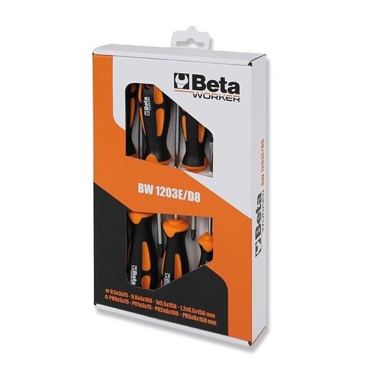 GIRAVITI ASSORTIMENTO 8 PZ BETA GIRAVITI ASSORTIMENTO 8 PZ BETA