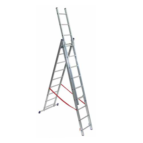 SCALA ALLUMINIO SFILABILE 3PZ