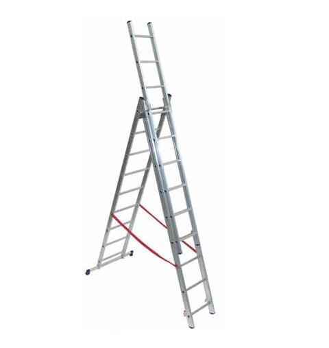 SCALA ALLUMINIO SFILABILE 3PZ
