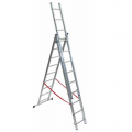 SCALA ALLUMINIO SFILABILE 3PZ