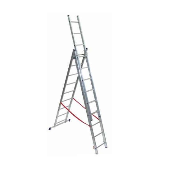 SCALA ALLUMINIO SFILABILE 3PZ