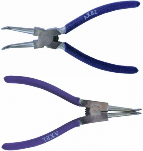 PINZA BECCHI PIEGATI X ANELLI