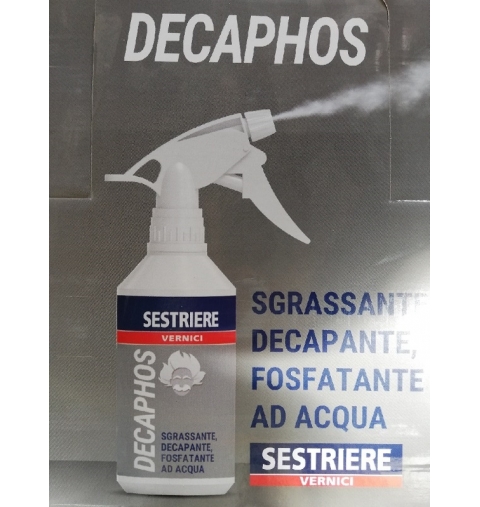 DECAPHOS NEW SGRASSANTE DECAPANTE FOSFATANTE AD ACQUA 500 ML SESTRIERE