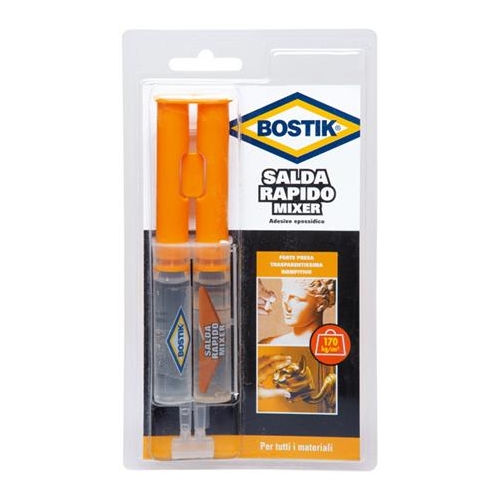 COLLA BOSTIK SALDA RAPIDO MIXER ML 24