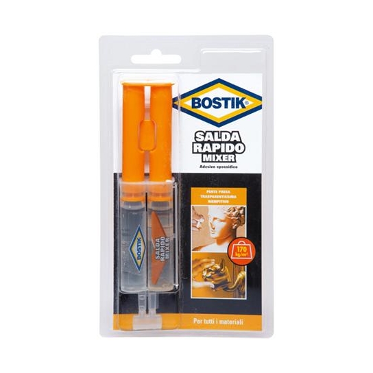 COLLA BOSTIK SALDA RAPIDO MIXER ML 24