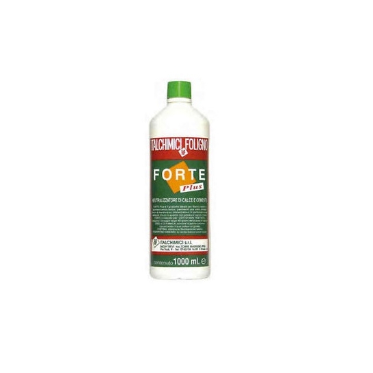 DETERGENTE FORTE PLUS NEUTRALIZZATORE DI CALCE E CEMENTO ML.1000 ITALCHIMICI DETERGENTE FORTE PLUS NEUTRALIZZATORE DI CALCE E CEMENTO ML.1000 ITALCHIMICI