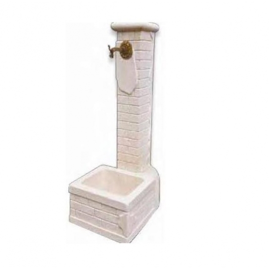 FONTANE A PAVIMENTO MODELLO CASALE PIETRA RICOSTRUITA FONTANE A PAVIMENTO MODELLO CASALE PIETRA RICOSTRUITA