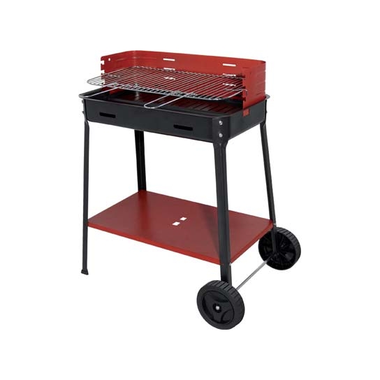 BARBECUE CARBONE FLAVIA CON RUOTE CM 60X35 BARBECUE CARBONE FLAVIA CON RUOTE CM 60X35