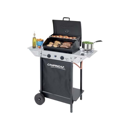 BARBECUE GAS XPERT 100 PLUS ROCKY CAMPINGAZ 2 RIPIANI BARBECUE GAS XPERT 100 PLUS ROCKY CAMPINGAZ 2 RIPIANI
