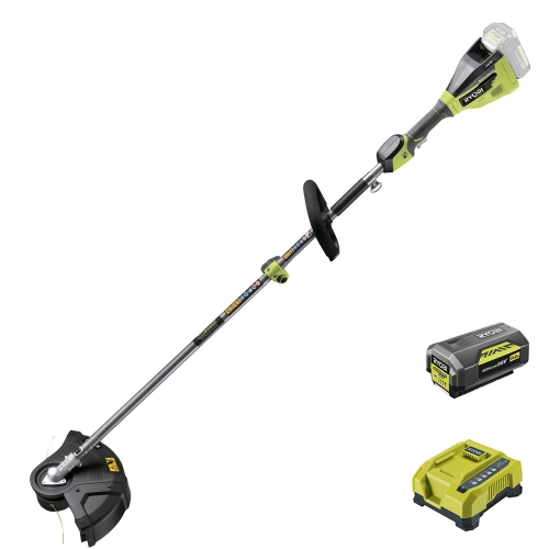 DECESPUGLIATORE BATTERIA RY36ELTX33A-140 COMPLETO DI 1 BATTERIA E CARICATORE RYOBI
