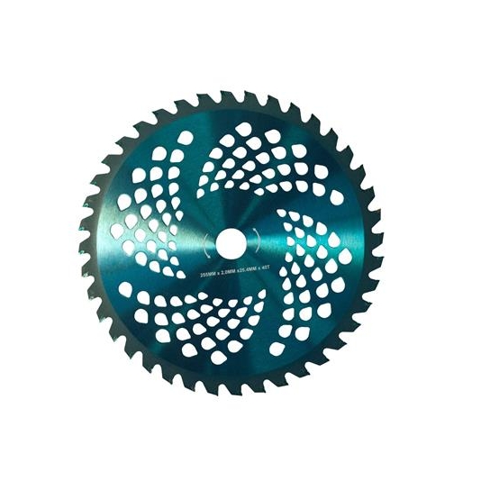 DISCO DECESPUGLIATORE TUNGSTENO BLU MM 255 DIAMETRO 40 DISCO DECESPUGLIATORE TUNGSTENO BLU MM 255 DIAMETRO 40