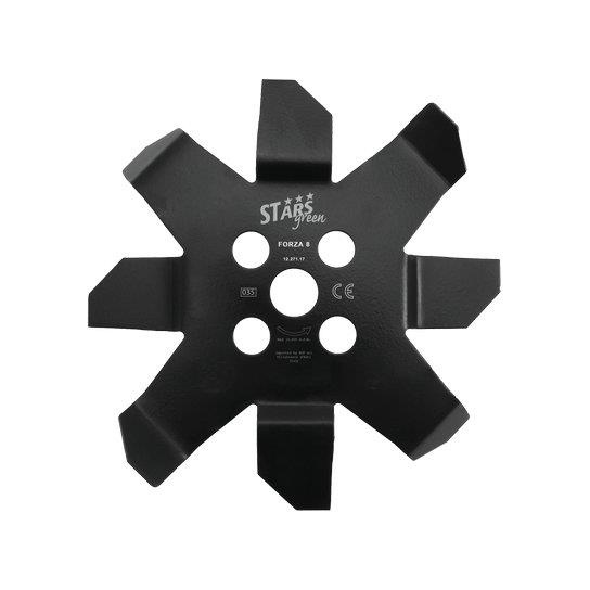 DISCO DECESPUGLIATORE DENTI PIEGATI CUT 8 STARS DISCO DECESPUGLIATORE DENTI PIEGATI CUT 8 STARS