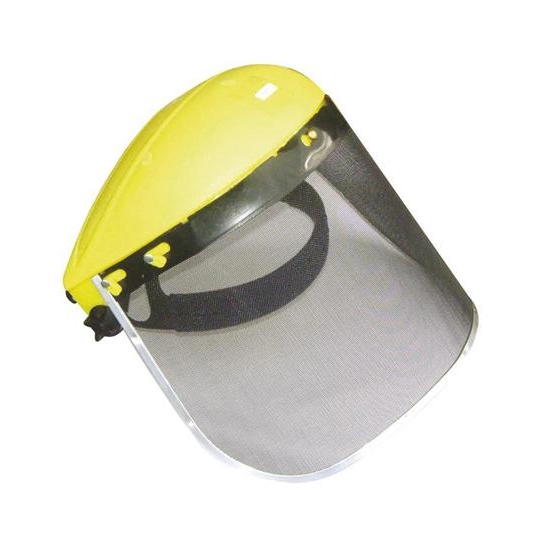 VISIERE PROTEZIONE CASCO CON RETE VISIERE PROTEZIONE CASCO CON RETE
