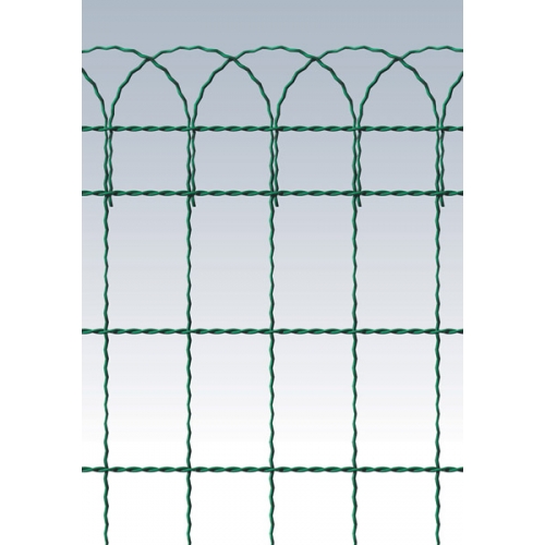 RETE ORNAMENTALE PLASTIFICATA ROTOLO 25 MT