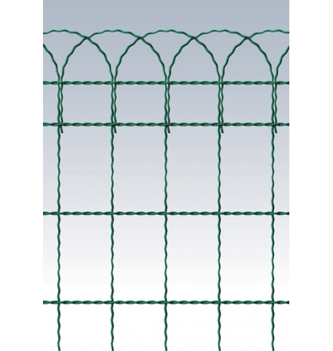 RETE ORNAMENTALE PLASTIFICATA ROTOLO 25 MT