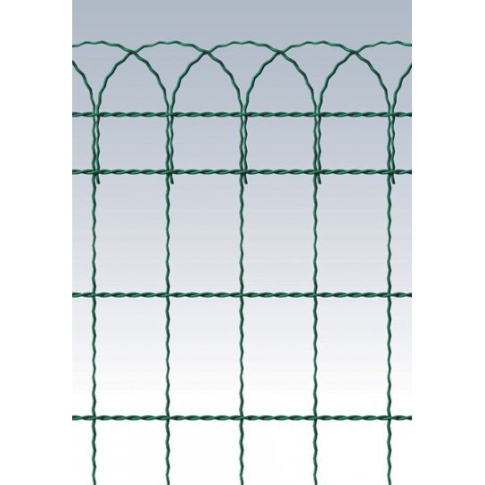 RETE ORNAMENTALE PLASTIFICATA ROTOLO 25 MT