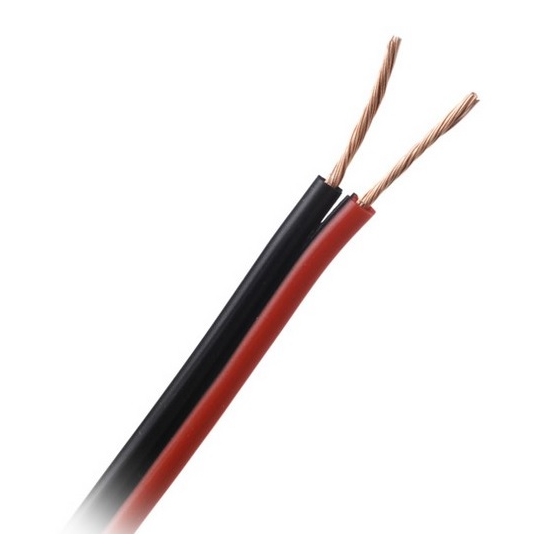 CAVO FLEX PIATTINA ROSSO/NERO 2 FILI X Ø 1 MM ROTOLO MT 100 CAVO FLEX PIATTINA ROSSO/NERO 2 FILI X Ø 1 MM ROTOLO MT 100