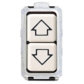 PULSANTE DOPPIO CON FRECCIA 10A
