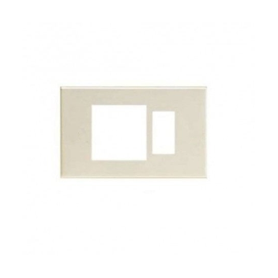 PLACCA PLASTICA AVORIO A SCATTO 1 POSTO MAGIC 1 POSTO PLURISTANDARD PLACCA PLASTICA AVORIO A SCATTO 1 POSTO MAGIC 1 POSTO PLURISTANDARD