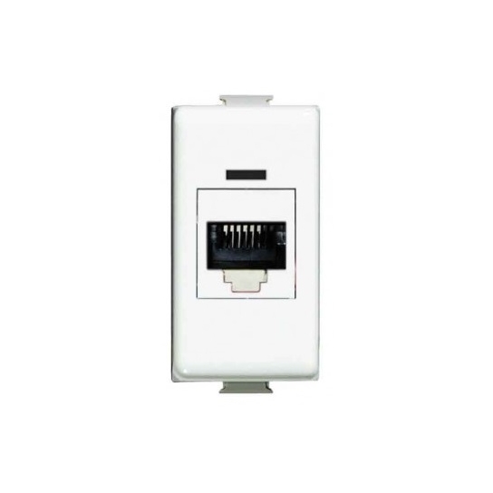PRESA MATIX TICINO RETI LAN RJ45 110IDC UTP CAT5E AM5962C5E