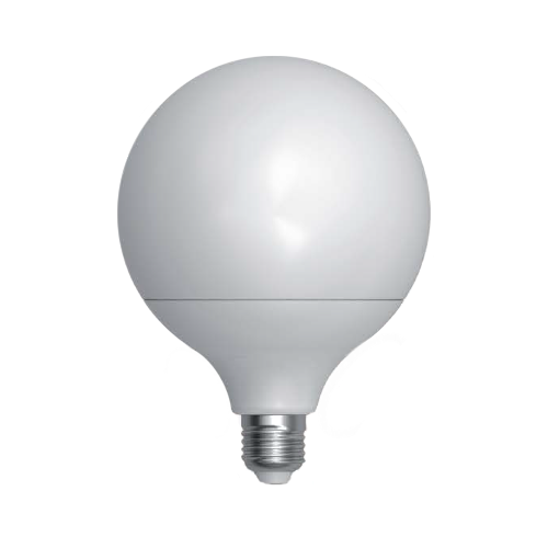 LAMPADA BIANCO GLOBO E27 24W LED