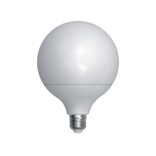 LAMPADA BIANCO GLOBO E27 24W LED