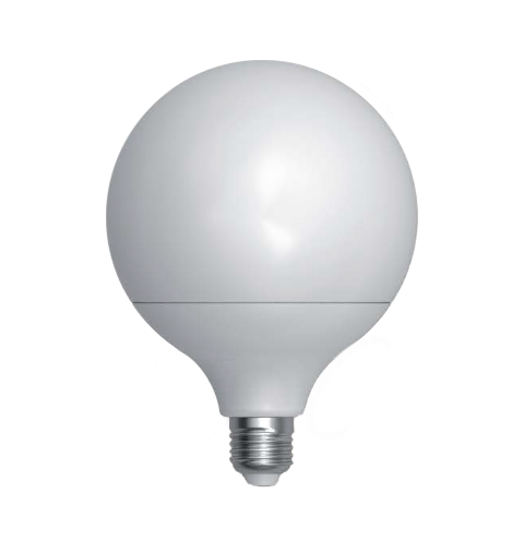 LAMPADA BIANCO GLOBO E27 24W LED