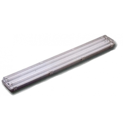 PLAFONIERA STAGNA TUBO LED