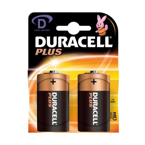 PILE TORCIA MN-1300B2 PZ 2 DURACELL