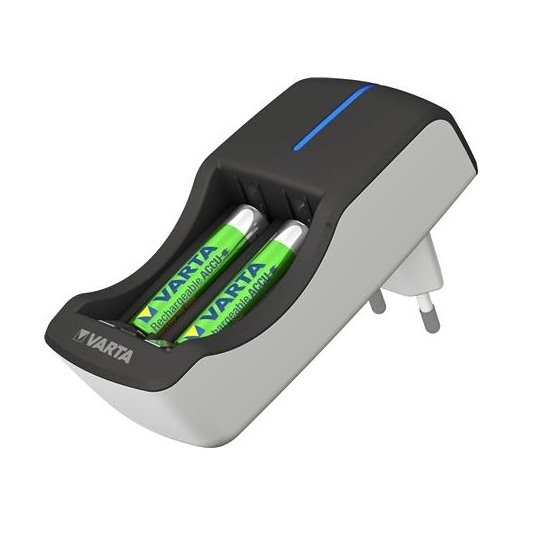 CARICABATTERIE MINI CHARGER VARTA CARICABATTERIE MINI CHARGER VARTA