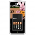 CARICABATTERIE CEF14 CON 2 STILO AA + 2 MINISTILO AAA MIN 45 HR4 DURACEL