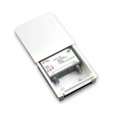 AMPLIFICATORI ANTENNA TV DA PALO LOG-2-5G X LOGARITMICA 20 DB