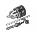 MANDRINO A CREMAGLIERA FEMMINA 1/2" X 20 MM13+SDS POGGI PROFESSIONAL