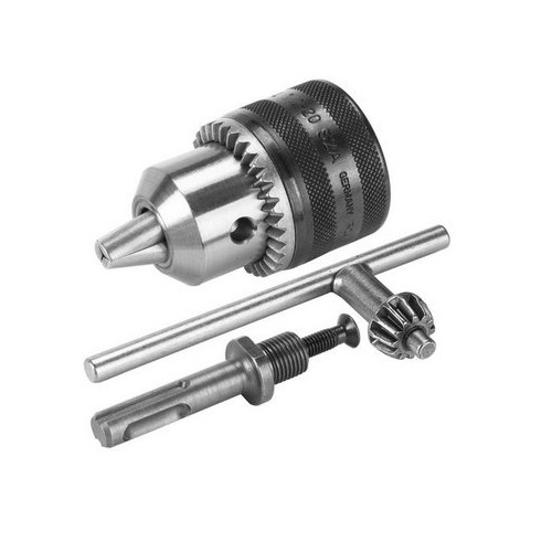 MANDRINO A CREMAGLIERA FEMMINA 1/2" X 20 MM13+SDS POGGI PROFESSIONAL