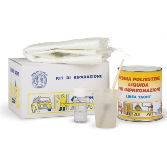 STUCCO VETRIFICATO KIT LT 0,75 STUCCO VETRIFICATO KIT LT 0,75