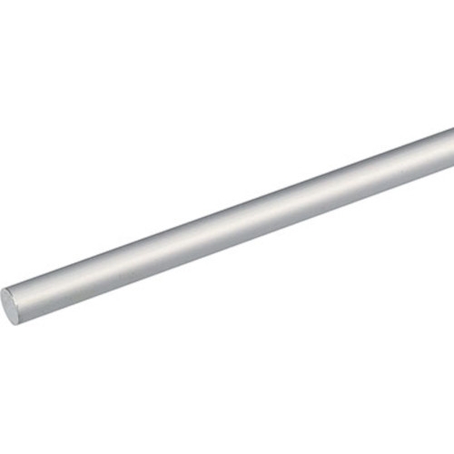 TUBO PIENO TONDO ALLUMINIO ARGENTO