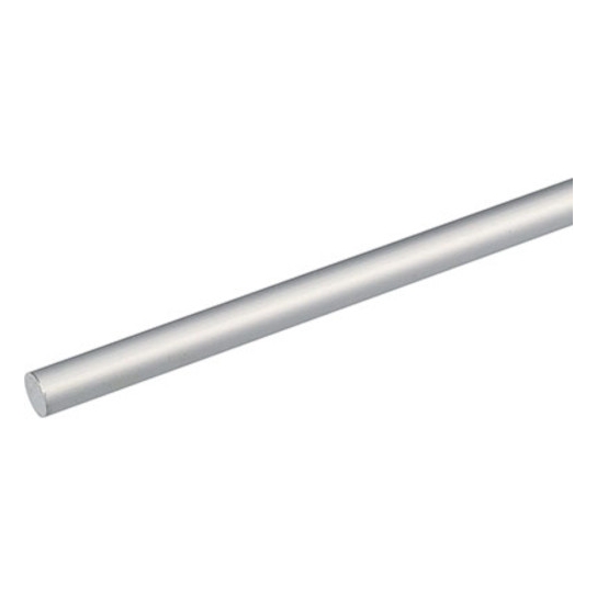 TUBO PIENO TONDO ALLUMINIO ARGENTO