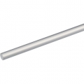 TUBO PIENO TONDO ALLUMINIO ARGENTO