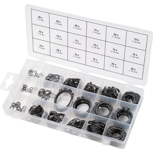 ASSORTIMENTO ANELLI ELASTICI ESTERNO DA PEZZI 300