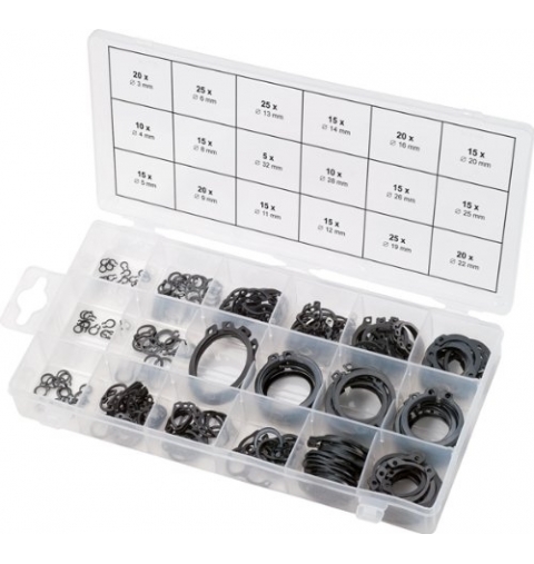 ASSORTIMENTO ANELLI ELASTICI ESTERNO DA PEZZI 300